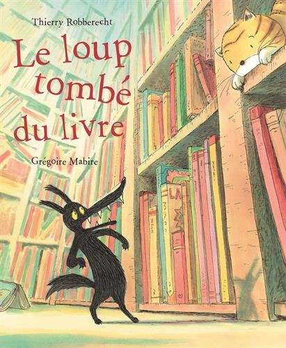 Le  loup tombé du livre