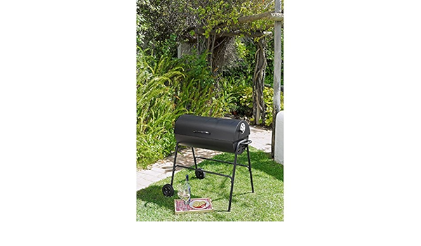 drum bbq cover