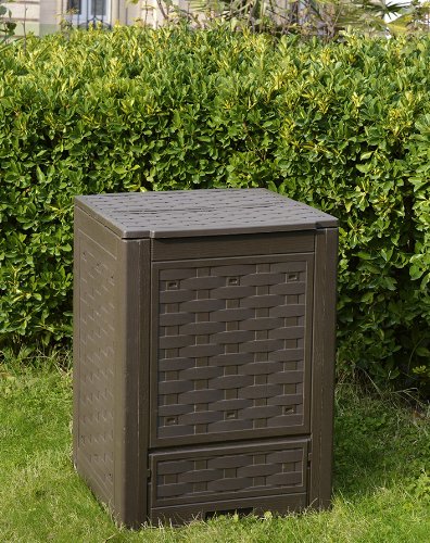 TOOMAXART650B Komposter Rattan Line, braun - 3