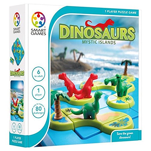 Smart Games - Dinosaurs Mystic Islands by Smart Games