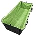 Produktbild Haustier Sitzbezug Oxford Stoff Auto Reise Hängematte für Ihren Hund Wasserdicht und waschbar Sitzbezug 51.18 X 17.72 Zoll, Grün
