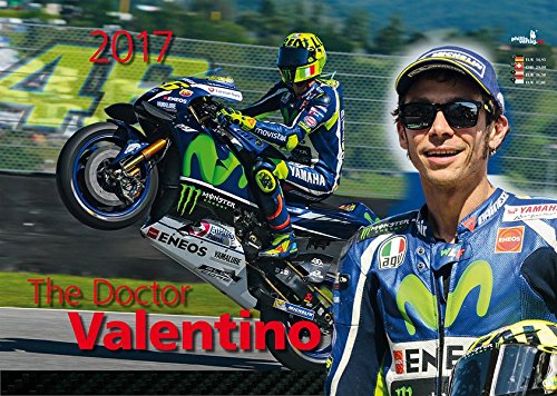 The Doctor Valentino (Valentino Rossi Kalender 2017)