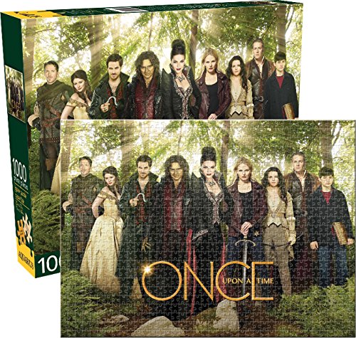 Preisvergleich Produktbild Once Upon A Time aus 1000 PC Puzzle