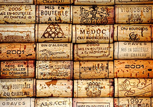 FOTOTAPETE 400×280 cm – VLIES TAPETE PREMIUM – PROFI QUALITÄT – Top moderne Wanddeko – Riesen Wandbild – Top Design Tapete – Neue exklusive Edition mit noch besser Druckauflösung – Deutsches Premium Vlies – Korken Wein j-B-0021-a-a - 3