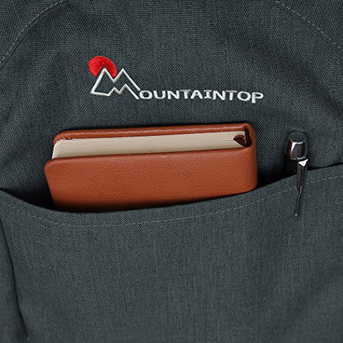 Mountaintop 30L Casual Camping Rucksack Daypack Teen School Rucksack, 44 x 28 x 13 cm - 5