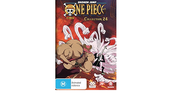 One Piece Uncut Collection 24 Season 5 Episodes 2 299 Non Uk Format Pal Region 4 Import Australia Amazon Co Uk Dvd Blu Ray