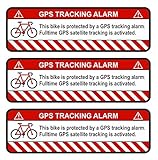 fahrrad gps tracker troja bike MADE IN GERMANY - Finest-Folia GPS Warnaufkleber werden mit einer hochwertigen Folie hergestellt und mit Schutzlaminat versehen. Dadurch besitzen die Aufkleber UV-Schutz. Die Aufkleber bleichen somit nicht aus, sind Formstabil, kratzgeschützt und sind Ressistent gegen die meisten Flüssigkeiten