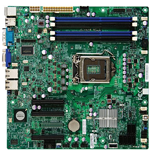 SUPERMICRO MBD-X9SCL-O LGA 1155 Intel C202 Micro ATX Intel Xeon E3 Server Motherboard