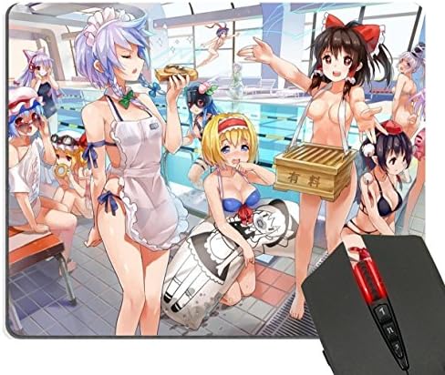 Bikini Doujin Anime Gaming Customized Print Rectangle Diy Mouse Mat Pad Mousepad