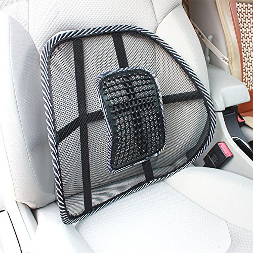 Sayou® rücken-kissen / auto rückenkissen / auto lordosenstütze für Autositz oder Bürostuhl (4 STÜCK)