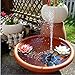 Produktbild ZLJWRQY Brunnen Solarbrunnen Wasserverbrauch Garten Teichpumpe Für Vogelbad, Fischbehälter, Kleiner Teich, Wasserzirkulation für Sauerstoff, Garten-Patio-Dekoration, Pflanzen Bewässerungskits von
