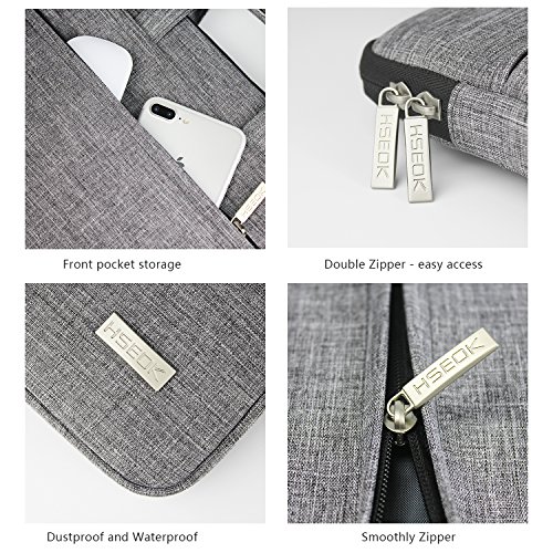 HSEOK 13 3 Zoll MacBook Air Pro Retina Late 2012 - Early 2016 sto  fest Sleeve H  lle Ultrabook Laptop Tasche f  r 13 3 Zoll Acer Ausu Dell HP Toshiba