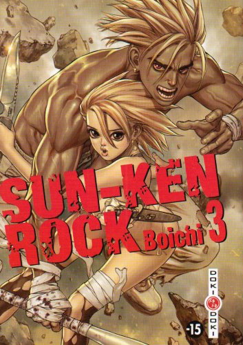 Sun-Ken Rock — Tome 3