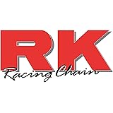 RK Motorcycle Chain Kit 520 (112 Links)