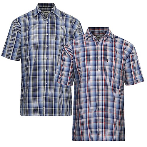 Champion Herren Freizeit-Hemd mehrfarbig multi