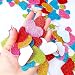 Produktbild LANGING 100pcs Glitter Schaumstoff Sticker Selbstklebendes Herz Für Kids Craft Dekorieren
