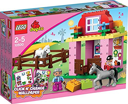 Imagen 8 de LEGO DUPLO 10500 -  Granja: Establo