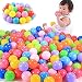 niceEshop(TM) Ball Pit Balls for Baby Kids 50pcs Non-Toxic Crush Proof Ocean Plastic Ball