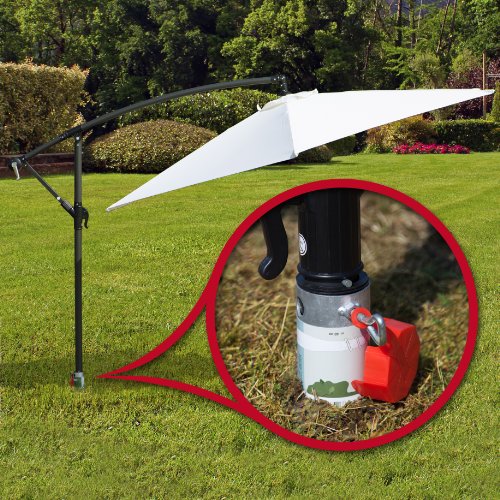 Ultranatura Kombi Erdspieß Spike Eindreh-Bodenhülse - 6