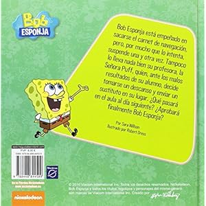 Bob Esponja. Confusión en el aula