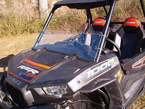 Polaris RZR 1000,1000-4,XPK1 and 2015 RZR 900 Tinted Half Front Windshield..A FULL 1/4 by Dot Weld Offroad