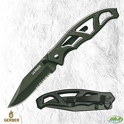 Preisvergleich Produktbild Paraframe I, Black, Serrated