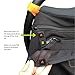SnoozeShade Sunshade and Sleep Aid for Infant Car Seats (Group 0/0 Plus)