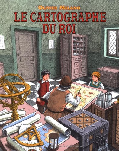 couverture de : [Le ]cartographe du roi