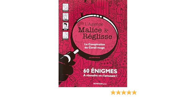 Amazon Fr La Conspiration Du Corail Rouge 1ere Ed Fermeture Et Bascule Vers 9782330102845 60 Enigmes A Resoudre En S Amusant Press Julian Gehlert Sylvia Livres