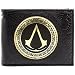 Produktbild Ubisoft Assassins Creed Gold-Abzeichen Schwarz Portemonnaie Geldbörse