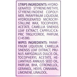 Depilatory Strips Cristal For Eyebrows X 24 - Image 2