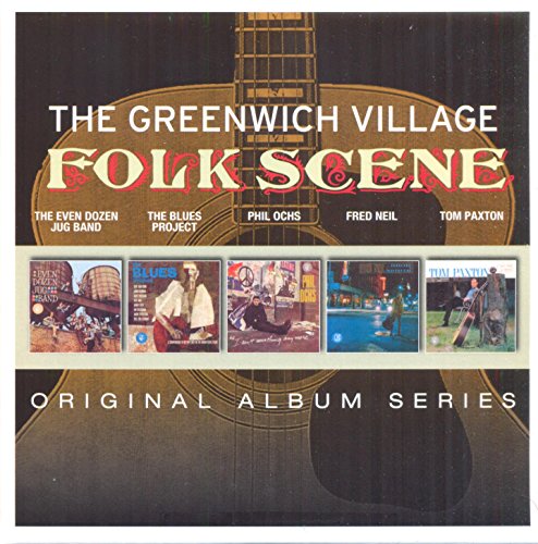 Original Album Series: Greenwich Folk Scene