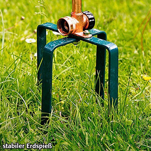 Wassersprinkler Rasensprenger Rain Dance - 3