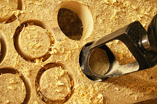 Zapfenbohrer Zapfenschneider Forstnerbohrer Scheibenschneider Ø 10mm - 3