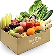 freshorado gemischte OBST & VEGGIE-BOX 6 kg frisches und leckeres Obst und Gemüse (2 Personen)