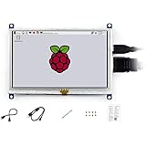 Waveshare 5 Inch Resistive Touch Screen LCD(B) 800 * 480 High Resolution HDMI USB Interface For Raspberry Pi 4/3 Model B/3B+/BB BLACK/Banana Pi Work as Computer Monitor for Windows 10/8.1/8/7