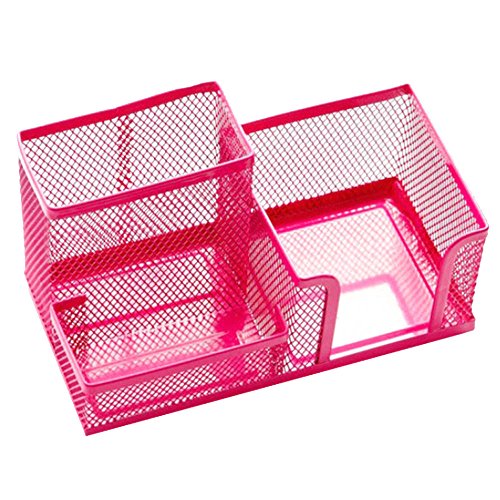 BEETEST Organizador de escritorio Portal pices multifuncional 3 en 1 envase de Pencial titular pluma de la rejilla met lica organizador BEETEST Organizador de escritorio Portal pices multifuncional 3 en 1 envase de Pencial titular pluma de la rejilla met lica organizador