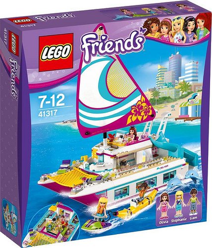 Preisvergleich Produktbild LEGO Friends Sunshine Katamaran 41317