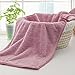 Produktbild Handtuch danmo Coral Kaschmir lang Haar Waschen Head Wipe the Head zu erhöhen das Gewicht nicht verlieren Farbe saugfähig Handtuch trockenen Tuch rosa - deep pink