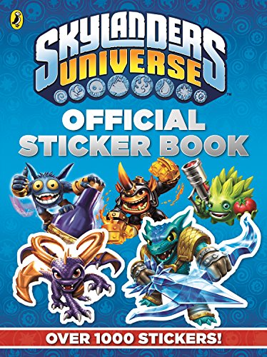 Preisvergleich Produktbild Skylanders: Official Sticker Book