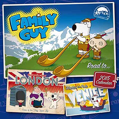 Official Family Guy 2015 Wall Calendar Official Family Guy 2015 Wall Calendar