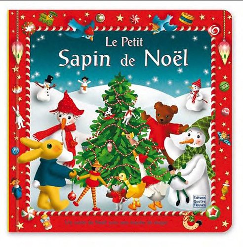 couverture de : Le petit sapin de Noël