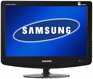 Samsung 2032MW 50,8 cm (20 Zoll) TFT-Monitor (VGA, DVI, HDMI, S-Video, Scart, Reaktionszeit 5ms, TV Tuner)