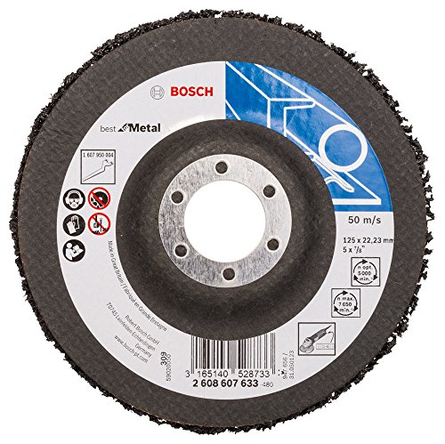 Bosch Reinigungsscheibe N377 Best for Metal 125mm, 1 Stk.