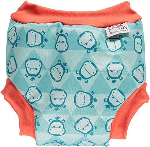 Pop In Swim Nappy (Large, Hippo)