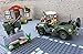 Modbrix 24302 – ★ US ARMY Hauptquartier Bausteine Set ink. Jeep & custom US MARINES Soldaten aus original Lego© Teilen ★ - 2