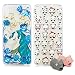 Produktbild 2X Handy Silikonhülle für Honor 8X, Stoßfest Schutz Tasche Weich TPU Gel Bumper Etui Dünn Cover Case (Panda Einhorn) Kratzfest Anti Fingerabdruck, mit 2 Tier Kable