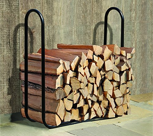 ShelterLogic Kaminholzregal, Kaminholzhalter, Aufbewahrungsregal 120cm // Brennholzregal für Kaminholz - 2