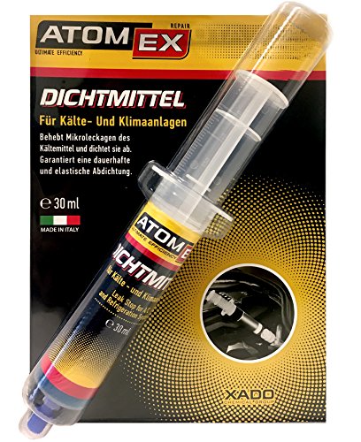 XADO - Dispositif d'étancheité pour installation de climatisation & froid automobile - Stop aux fuites d'air.