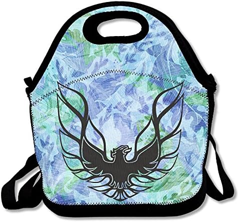 Firebird Logo Lunch Bag Adjustable Strap